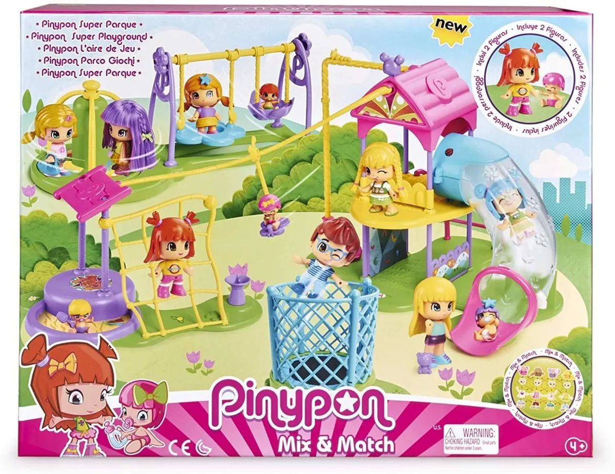 Pinypon super parque