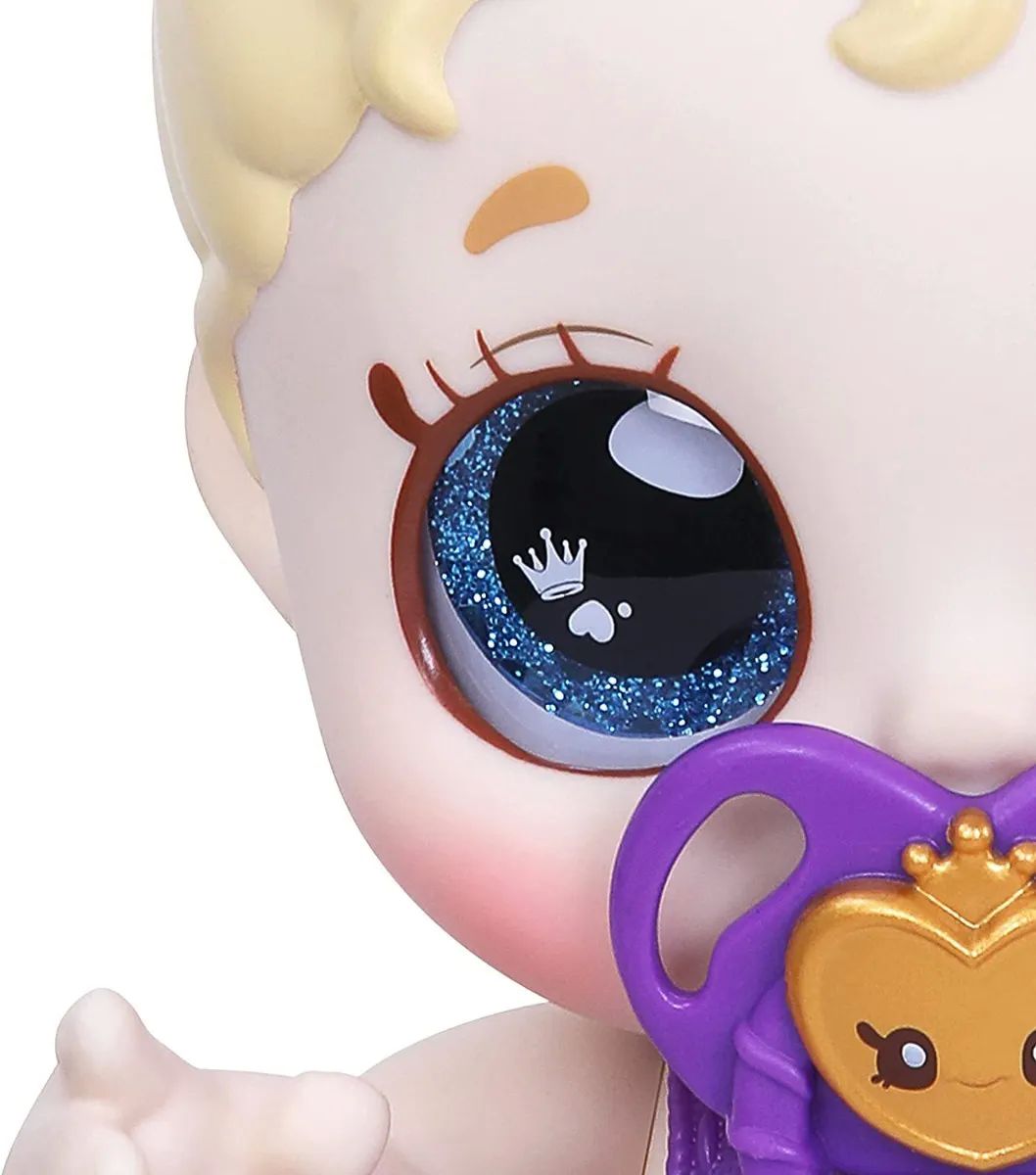 Kindi kids muñeca mini teenie tiara con aroma a caramelo