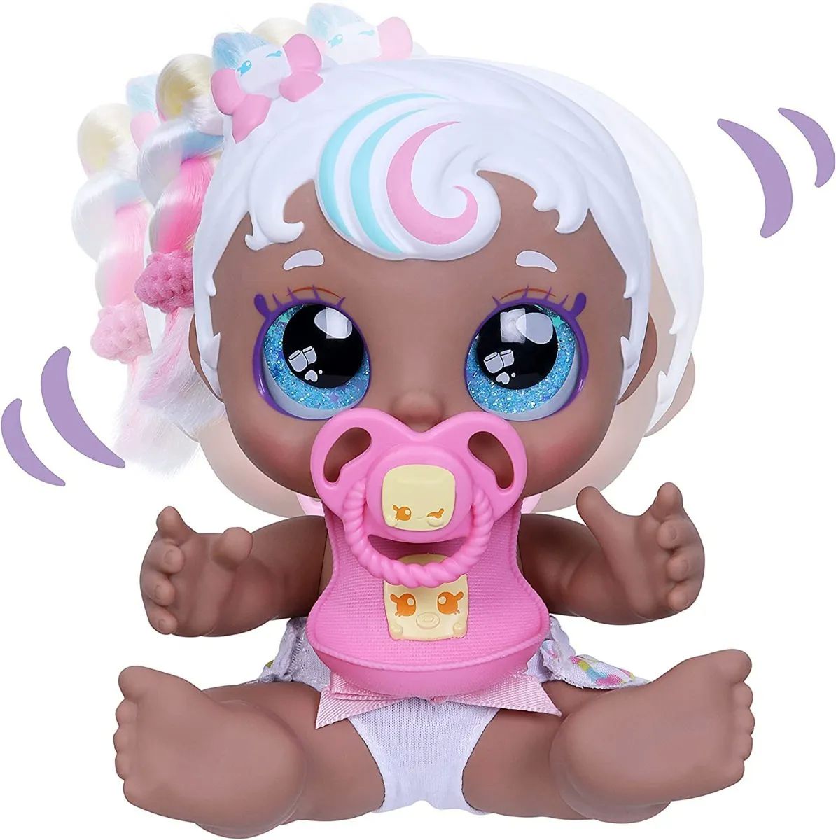 Kindi kids muñeca mini mello con olor a bombon