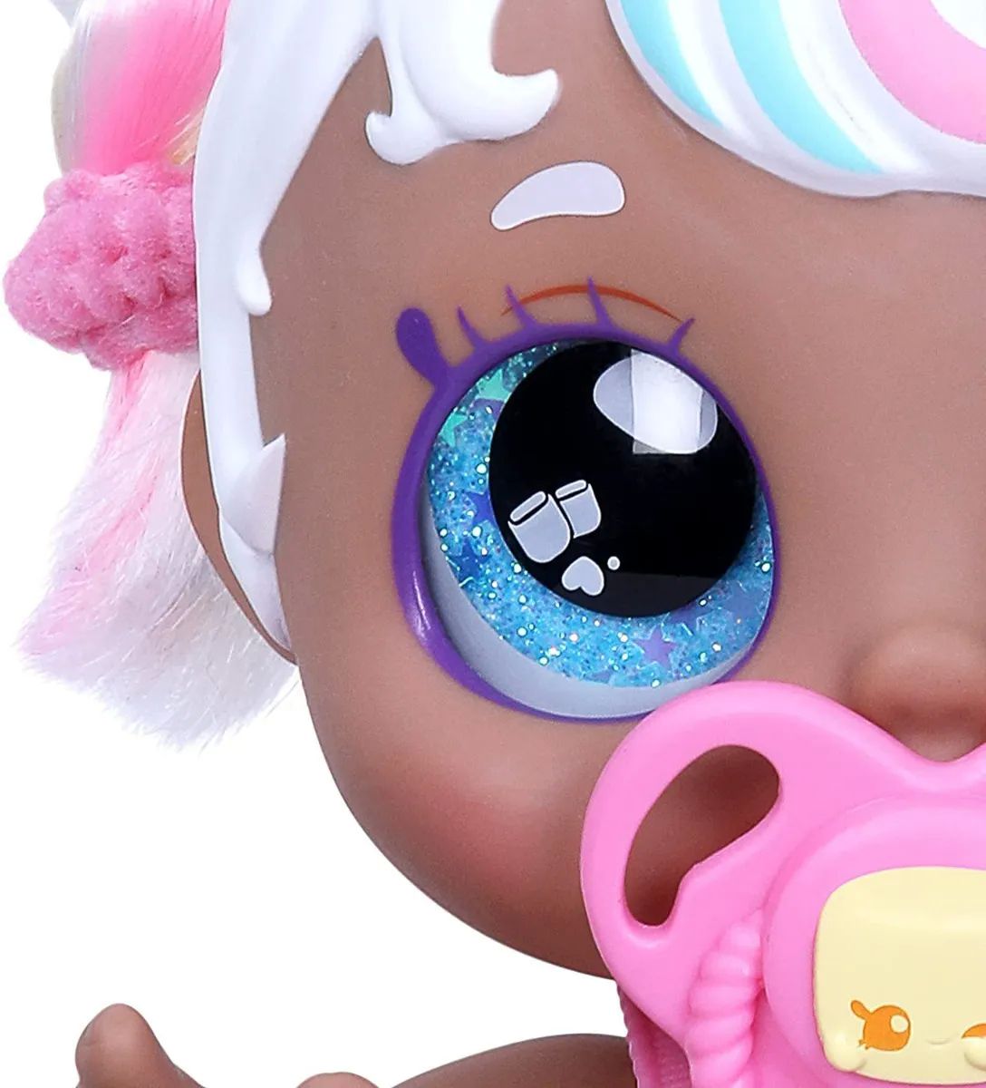 Kindi kids muñeca mini mello con olor a bombon