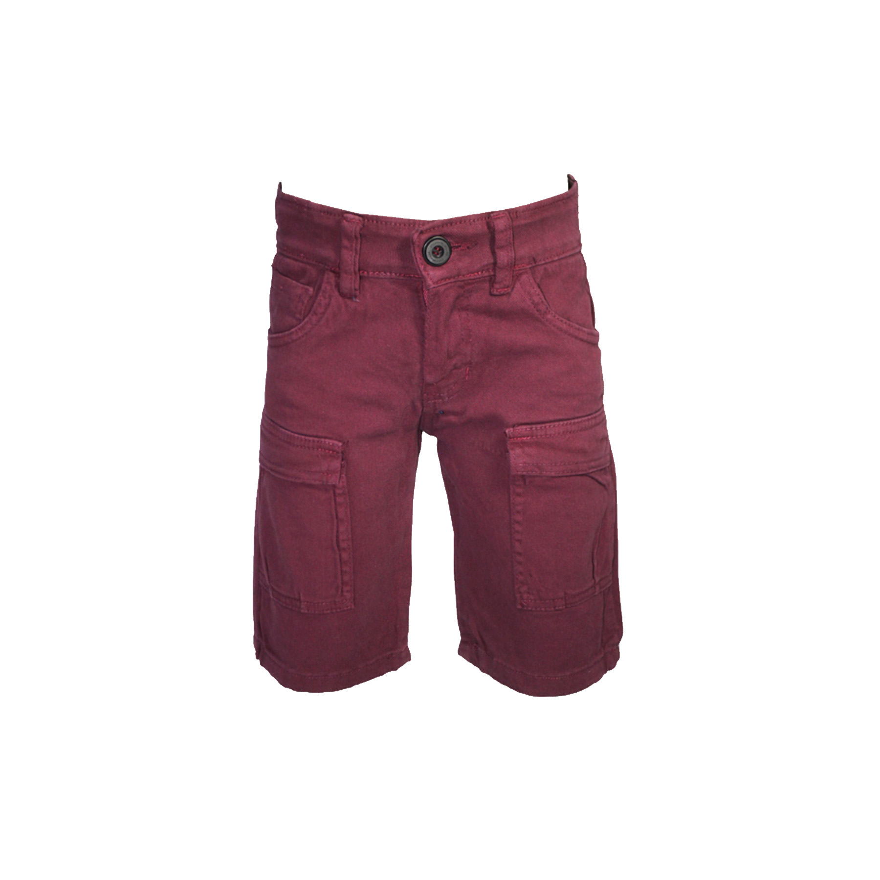 Bermuda gabardina  con bolsas de cargo Y cartera a los costados PIXXTOLS CB021.