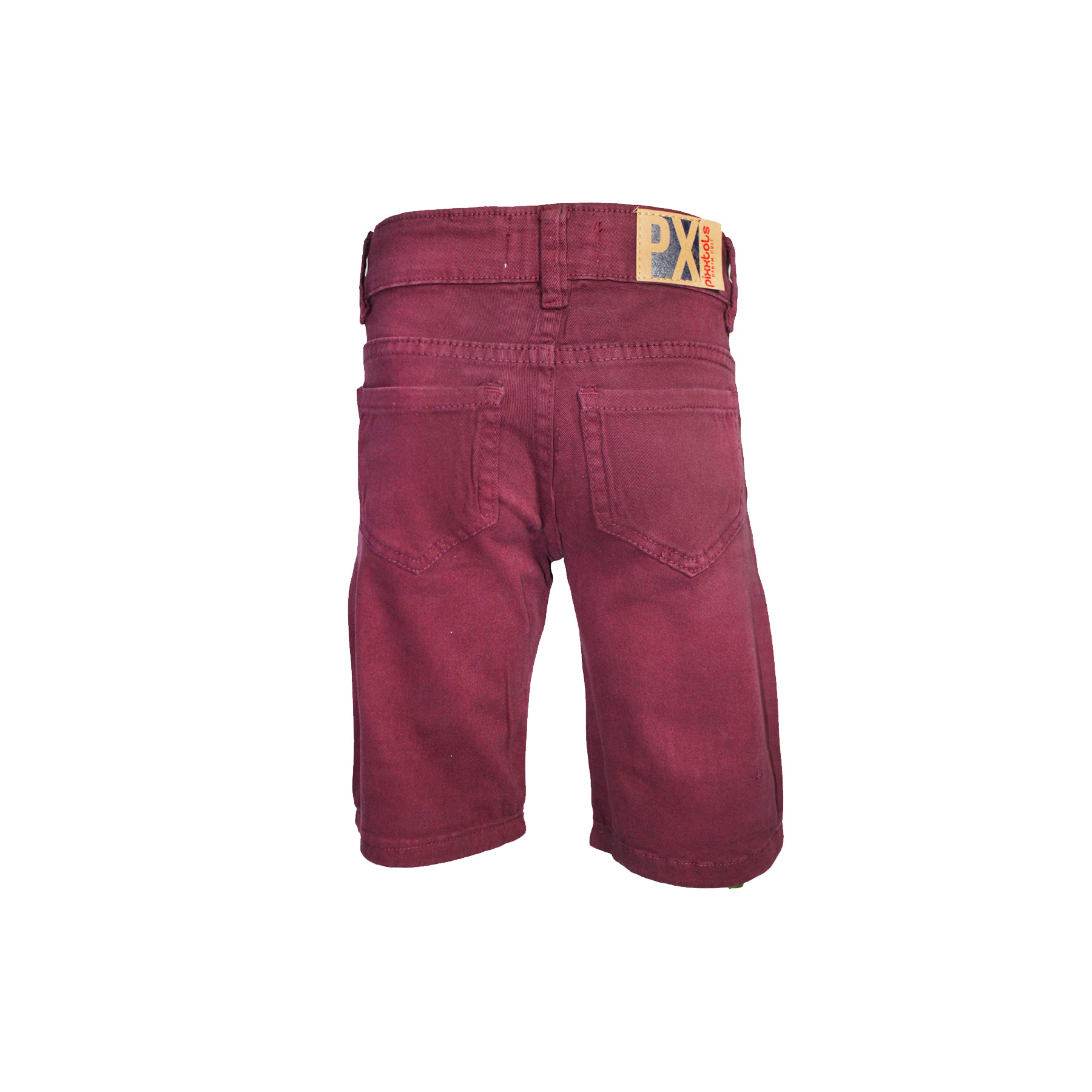 Bermuda gabardina  con bolsas de cargo Y cartera a los costados PIXXTOLS CB021.