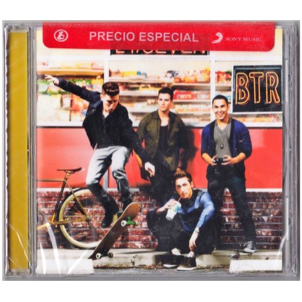 CD Big Time Rush ~ 24/seven