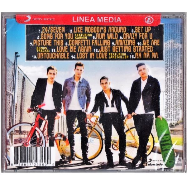 CD Big Time Rush ~ 24/seven