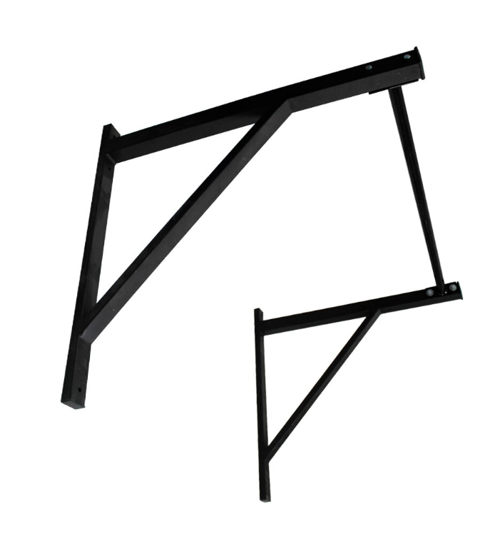 Barra de dominadas o pull ups para entrenamiento de fuerza