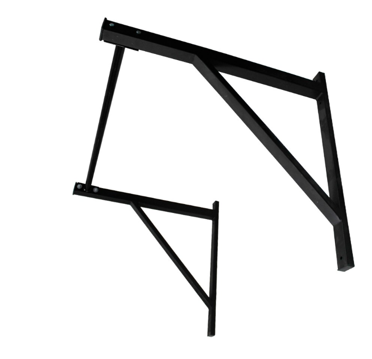 Barra de dominadas o pull ups para entrenamiento de fuerza