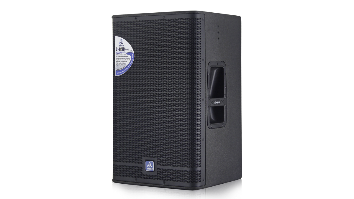 Bafle Amplificado Elipsis C-115D Flex II 15 Pulgadas