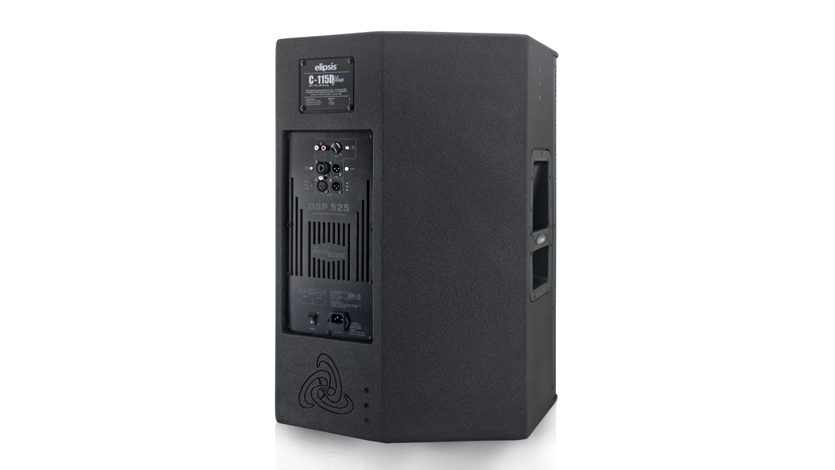 Bafle Amplificado Elipsis C-115D Flex II 15 Pulgadas