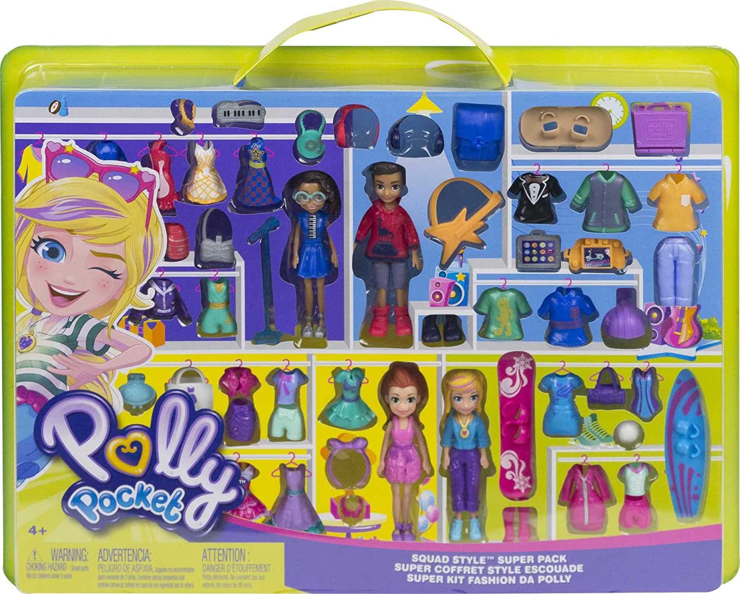 Polly Pocket Super Kit Fashion De Polly