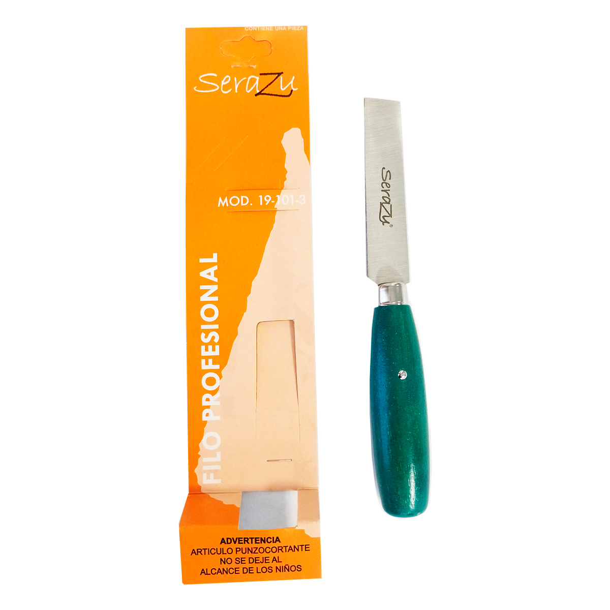 Cuchillo Zapatero Profesional Serazu-19-101-3-1 ( 2 piezas )