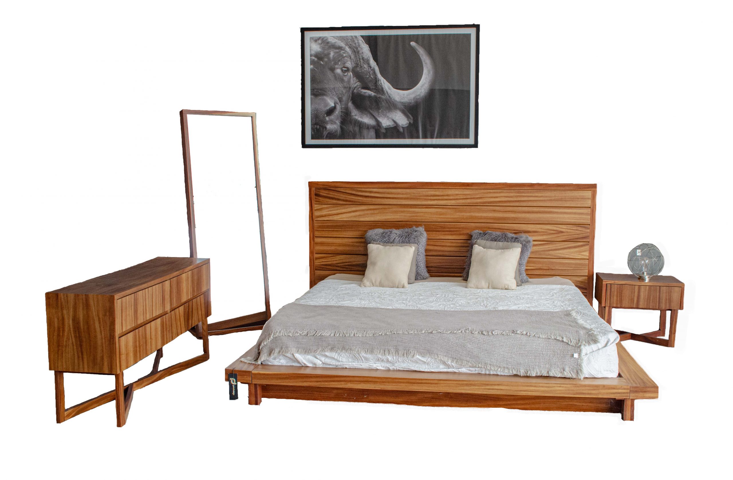 Recámara Karen King size Muebles Vigo 