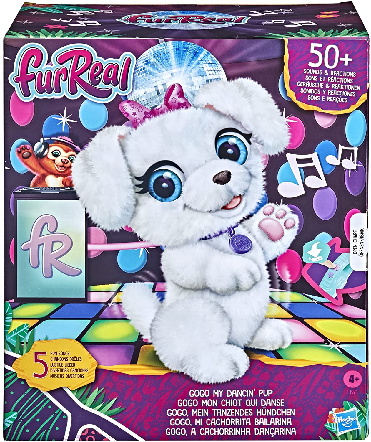Furreal gogo cachorrita bailarina
