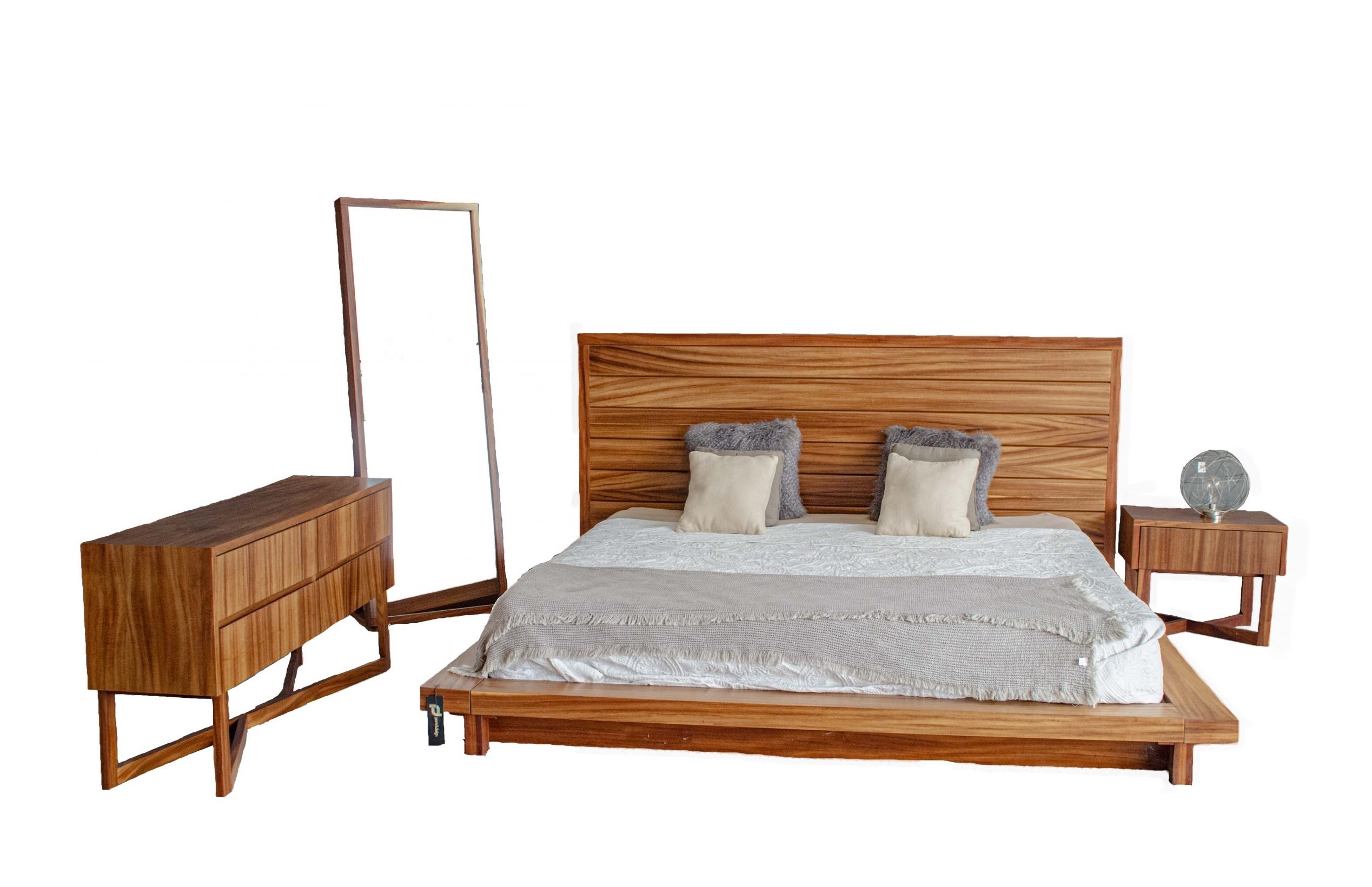 Recámara Karen King size Muebles Vigo