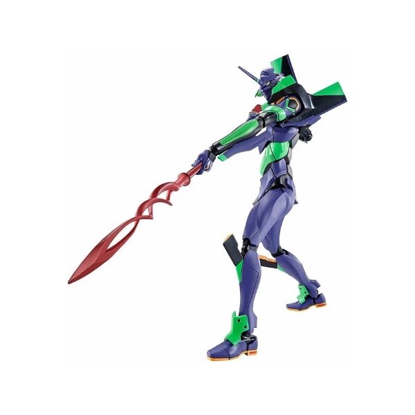 Side Eva Unidad 01 Figura Evangelion: 3.0+1.0 Test Type-01