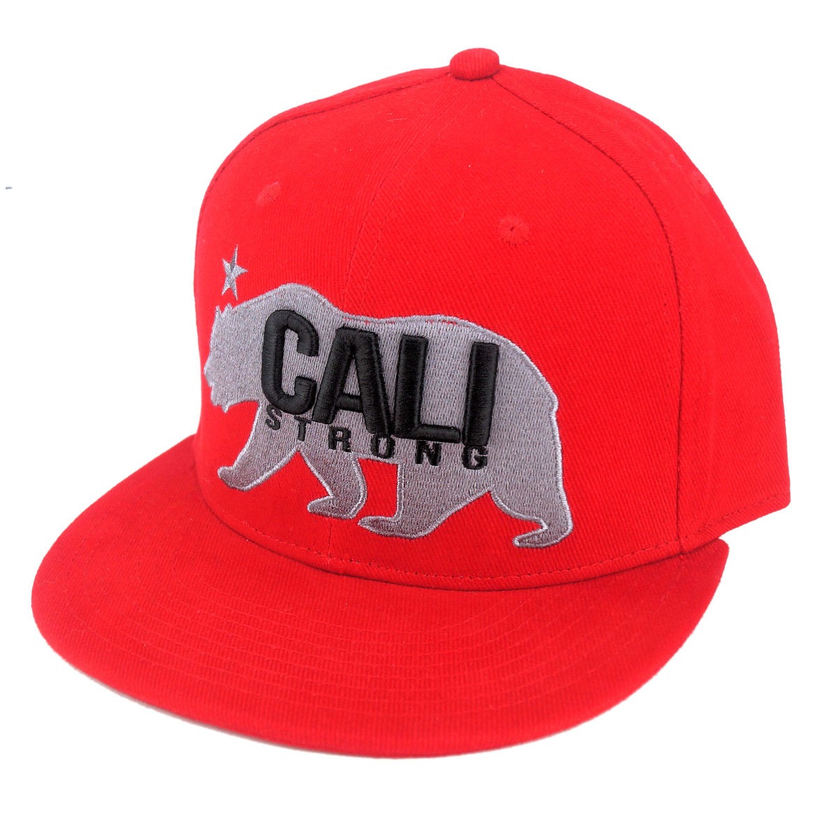 Gorra Para Caballero Cali Strong  PLANA/AJUSTABLE 1406 100% Original