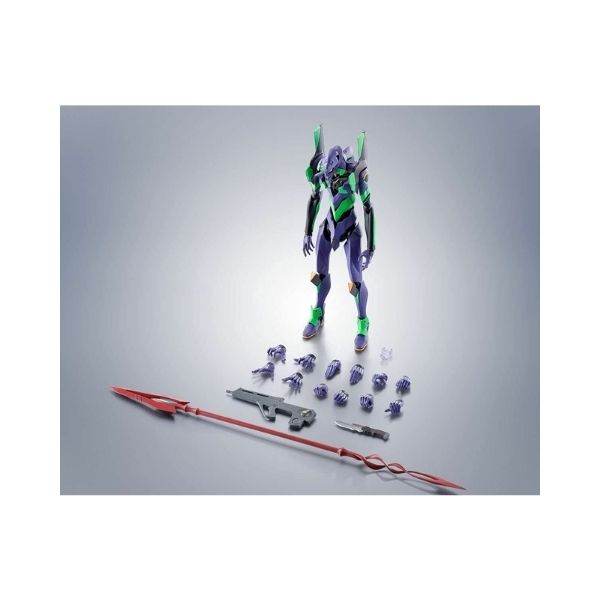 Side Eva Unidad 01 Figura Evangelion: 3.0+1.0 Test Type-01