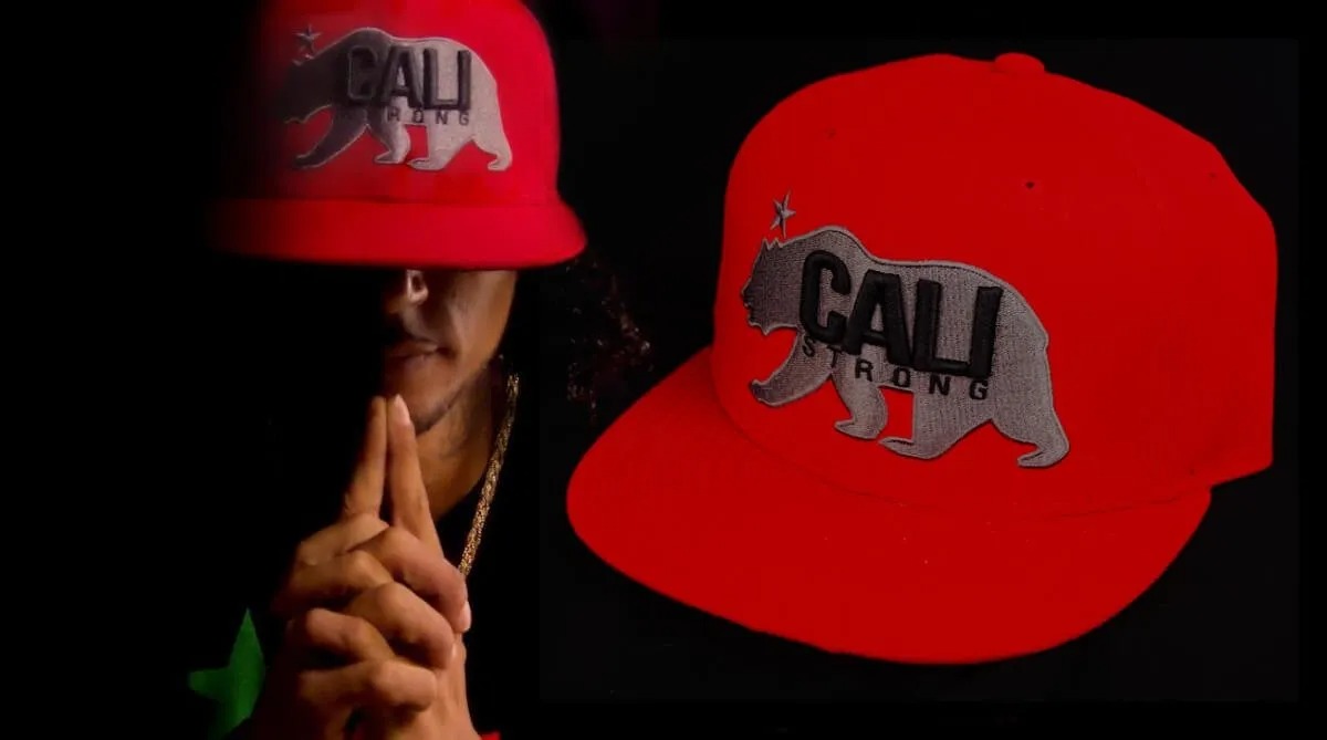 Gorra Para Caballero Cali Strong  PLANA/AJUSTABLE 1406 100% Original