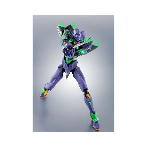 Side Eva Unidad 01 Figura Evangelion: 3.0+1.0 Test Type-01
