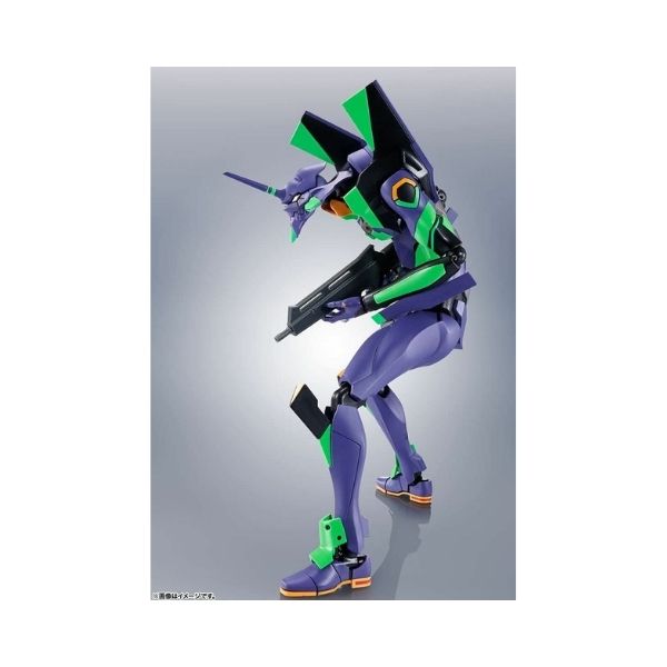 Side Eva Unidad 01 Figura Evangelion: 3.0+1.0 Test Type-01