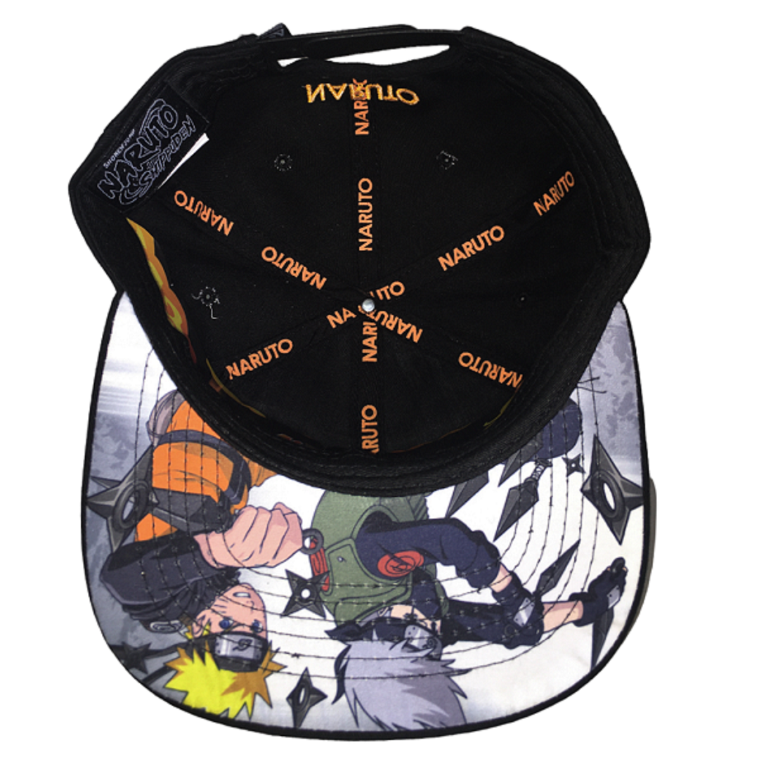 Gorra Plana Naruto 