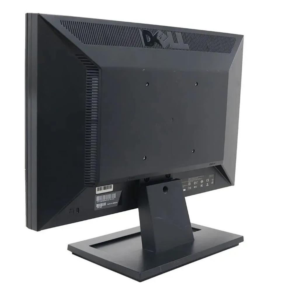 Monitor Dell E1709W- 1440 x 900 Pixeles- 43,2 cm (17")- HD- VGA- Equipo Clase B, Reacondicionado.
