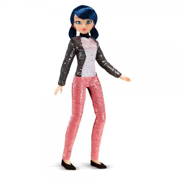 Muñeca miraculous marinette tranformable