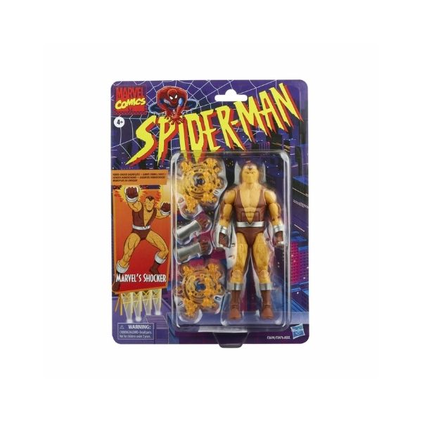 Shocker Retro Marvel Legends Spiderman