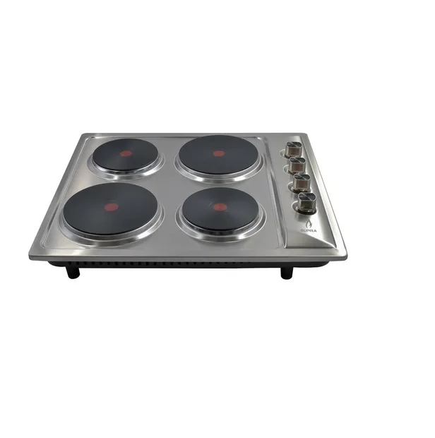 Parrilla Eléctrica Supra 4ptramonton Acero Inox