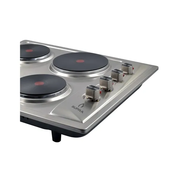 Parrilla Eléctrica Supra 4ptramonton Acero Inox