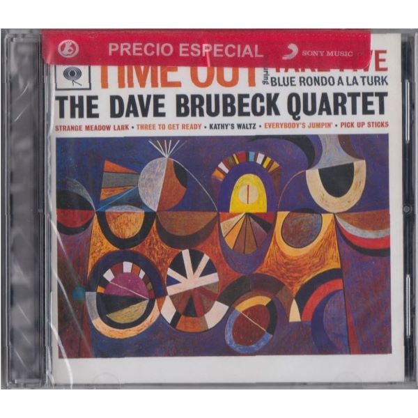 CD The Dave Brubeck Quartet ~ Time out