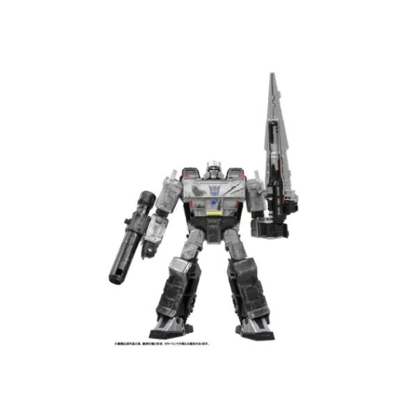 Megatron WFC-02 Transformers Premium Finish Takara Tomy