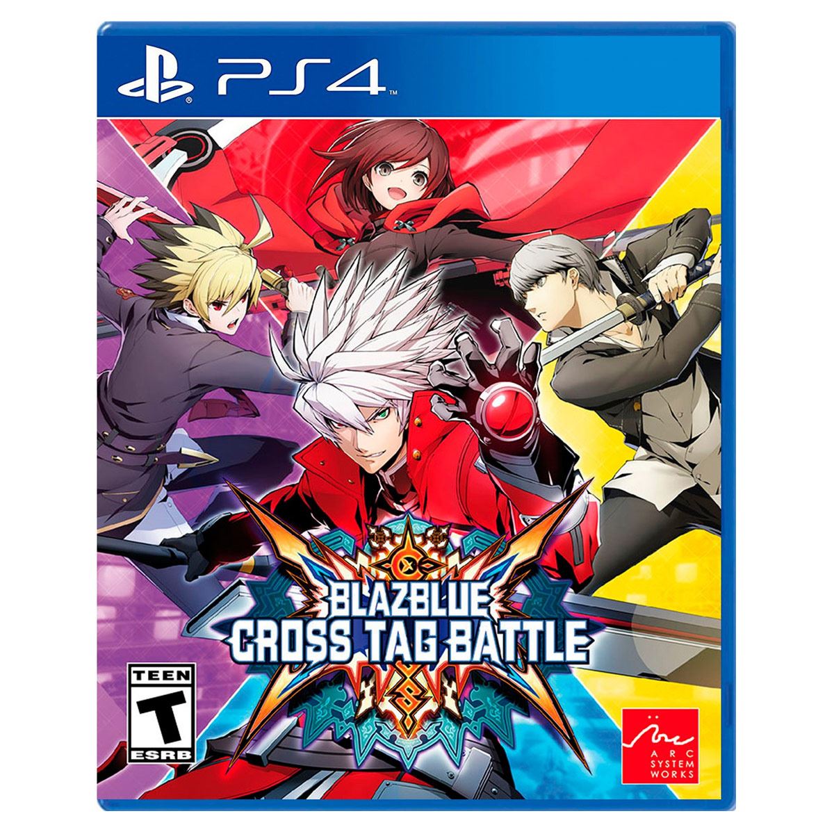Blazblue Cross Tag Battle Playstation 4 Ps4