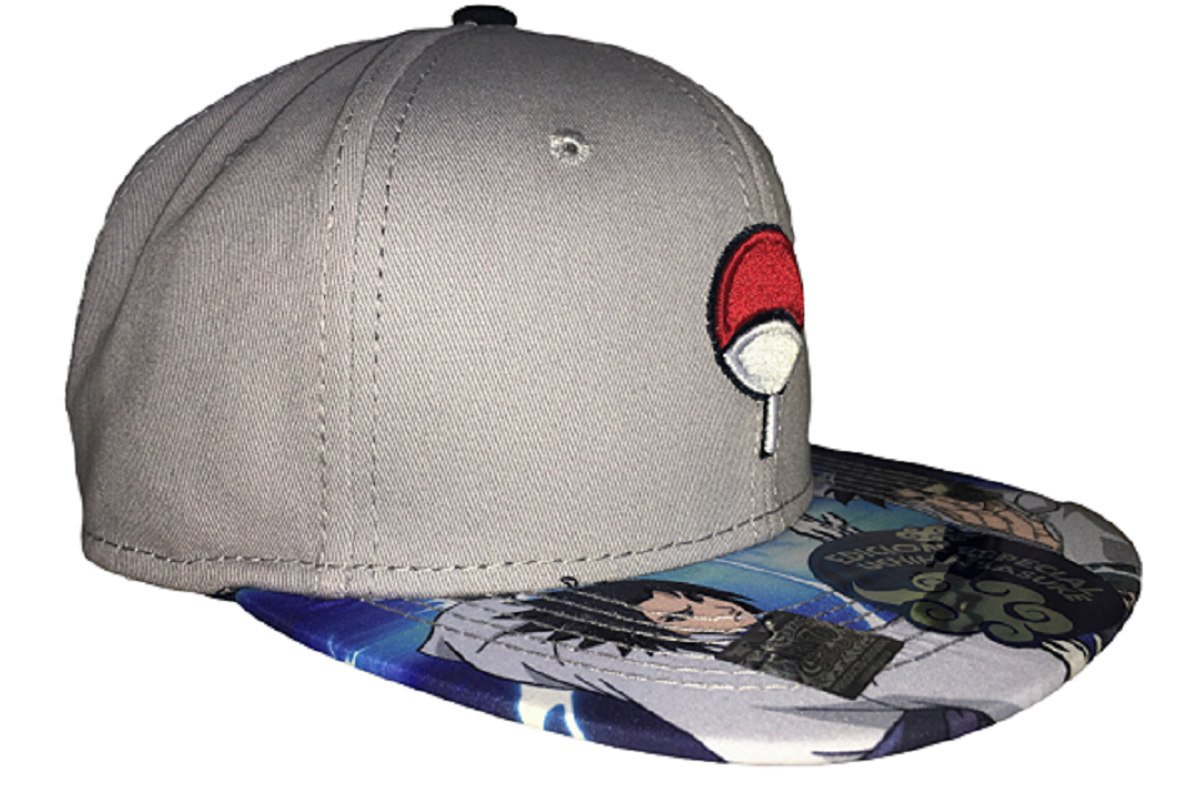 Gorra Plana Naruto 