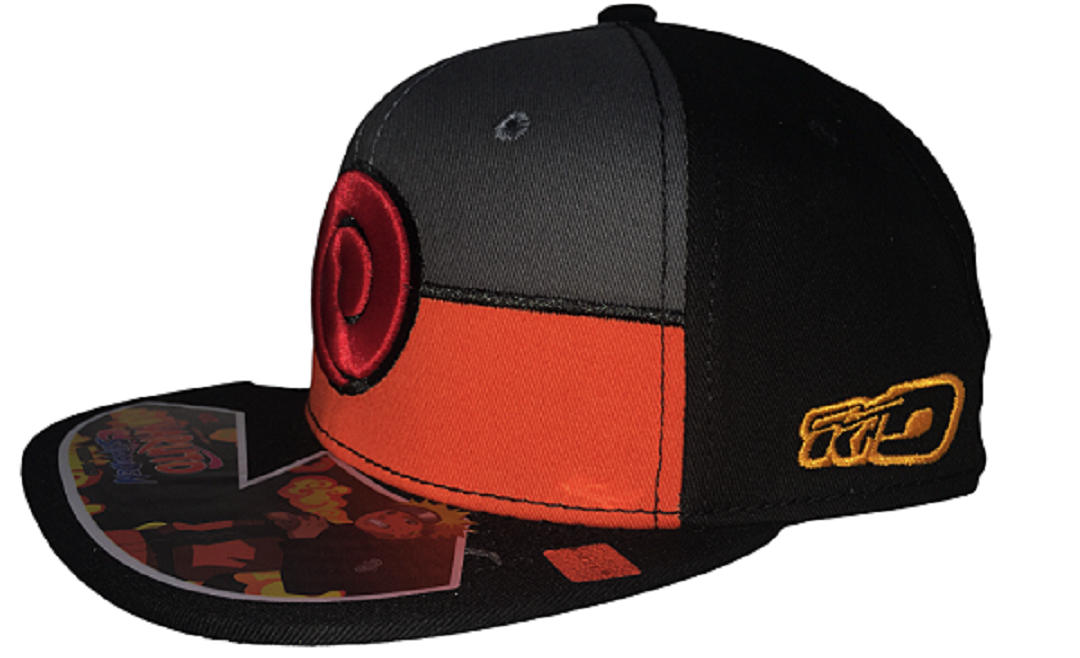 Gorra Plana Naruto 