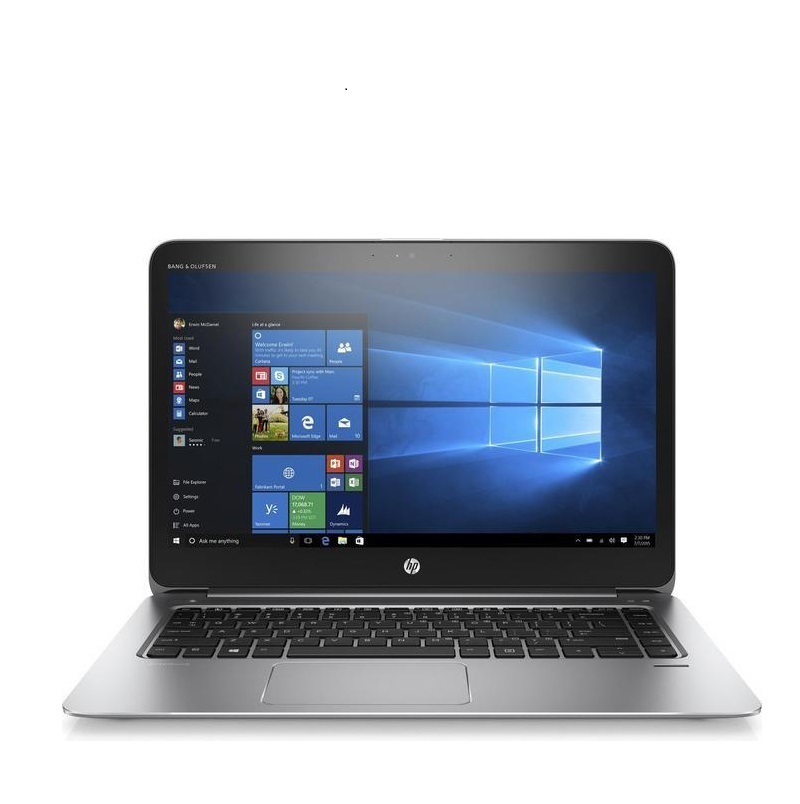 Laptop HP Elitebook Folio 1040 G3- Core i5, 6ta gen-8GB RAM- 500GB HDD- 14"- Windows 10 PRO- Equipo Clase B, Reacondicionado.