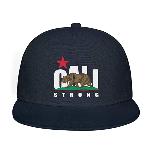  Gorra CALI STRONG SNAPBACK Negro UNISEX/PLANA 392648 Original