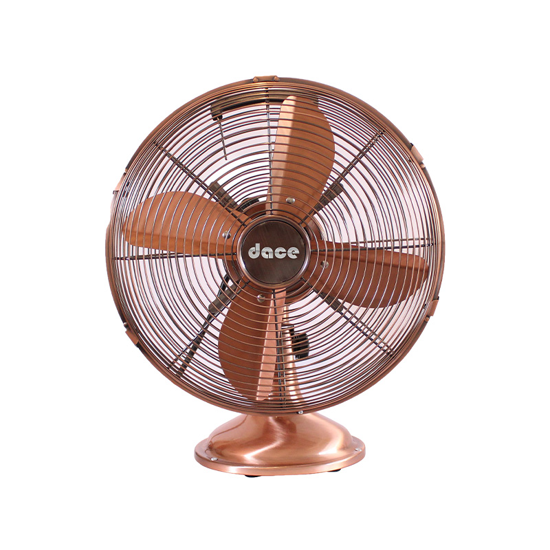 Ventilador de Cobre Retro de Mesa 12" Dace VMRK1202 