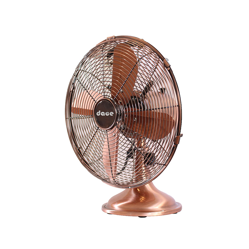Ventilador de Cobre Retro de Mesa 12" Dace VMRK1202 