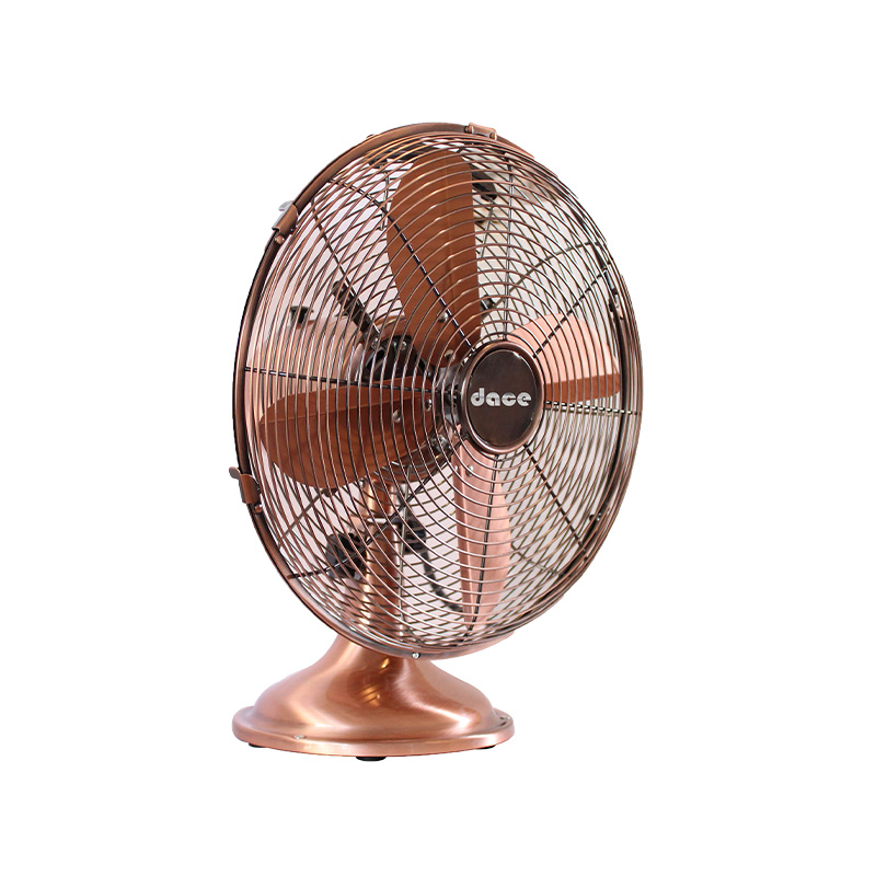 Ventilador de Cobre Retro de Mesa 12" Dace VMRK1202 