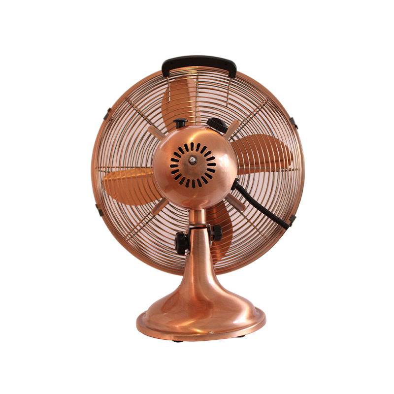 Ventilador de Cobre Retro de Mesa 12" Dace VMRK1202 