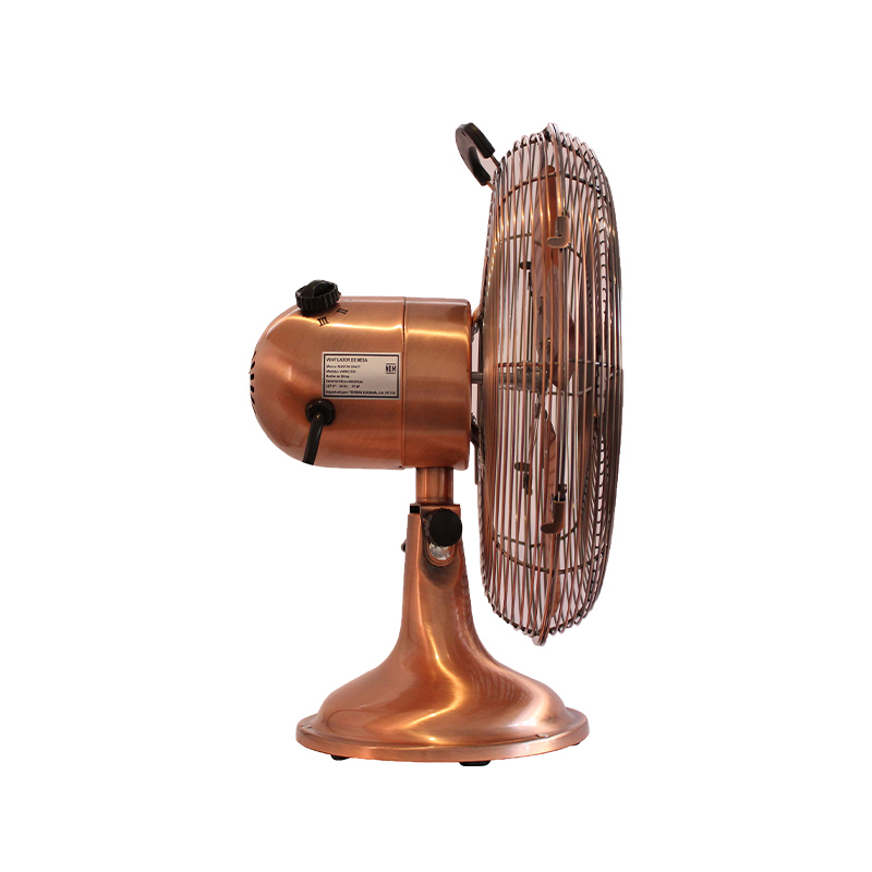 Ventilador de Cobre Retro de Mesa 12" Dace VMRK1202 