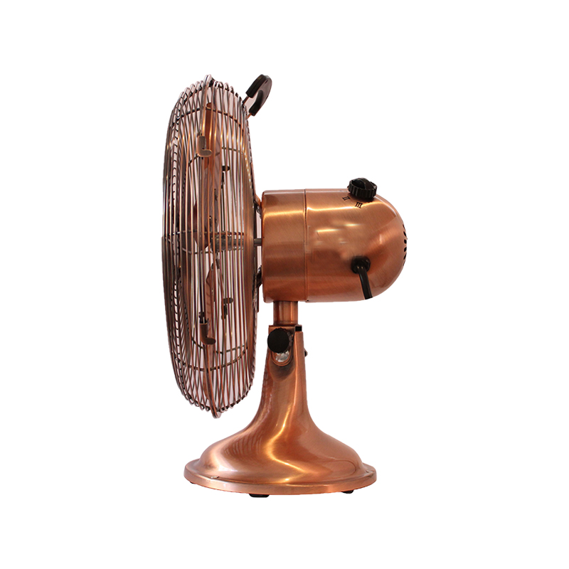 Ventilador de Cobre Retro de Mesa 12" Dace VMRK1202 