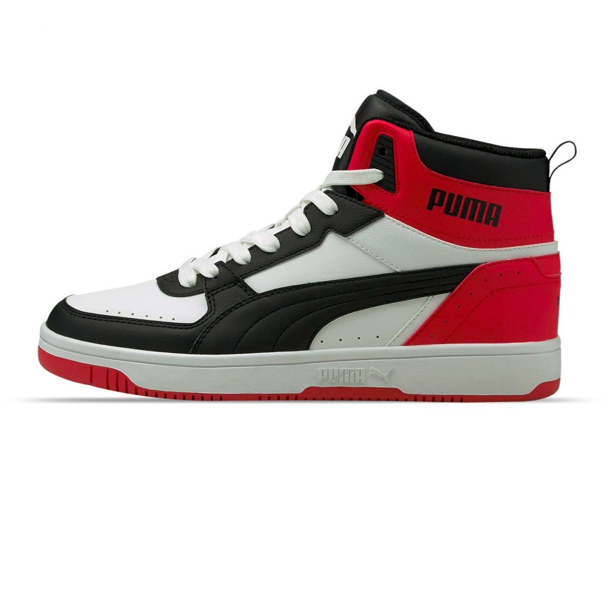 Tenis Puma Rebound LayUp Nu Blanco Casual Tallas Del #25 A #30 Hombre