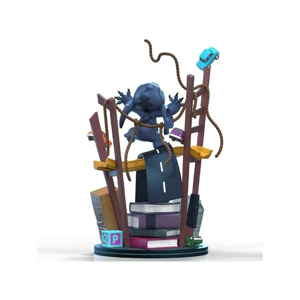 Stitch visita San Francisco Diorama Q-Fig Max Elite Lilo y Stitch 