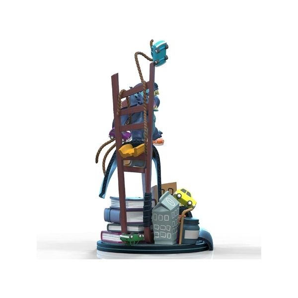 Stitch visita San Francisco Diorama Q-Fig Max Elite Lilo y Stitch 