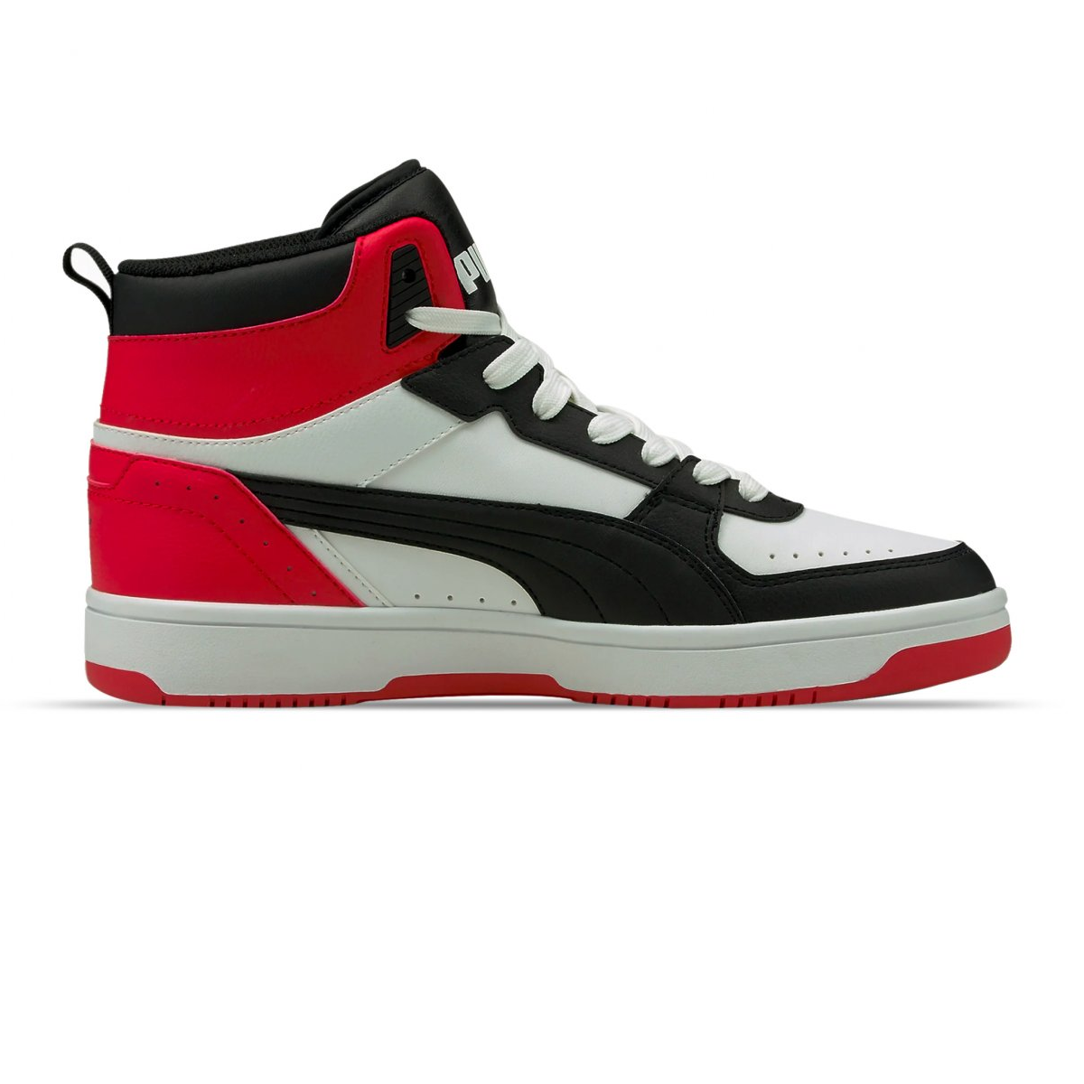 Tenis Puma Rebound LayUp Nu Blanco Casual Tallas Del #25 A #30 Hombre