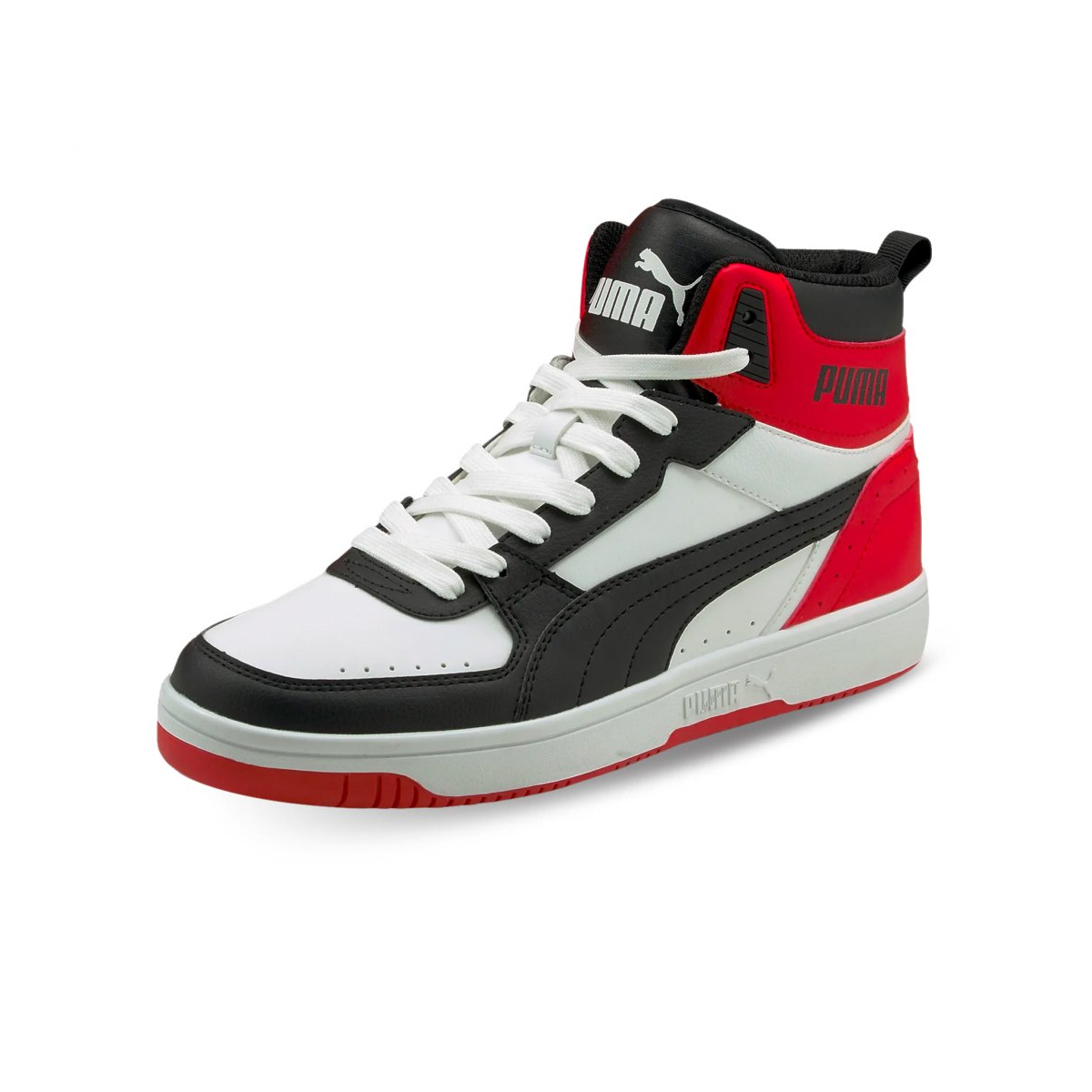 Tenis Puma Rebound LayUp Nu Blanco Casual Tallas Del #25 A #30 Hombre