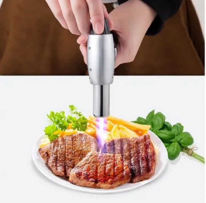 Flameador Soplete Butano De Cocina Gourmet Profesional