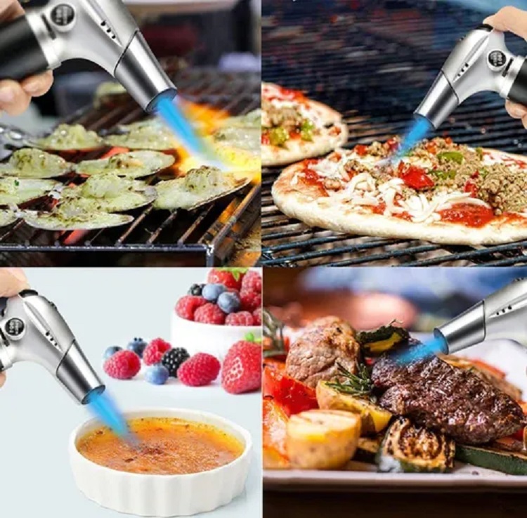 Flameador Soplete Butano De Cocina Gourmet Profesional