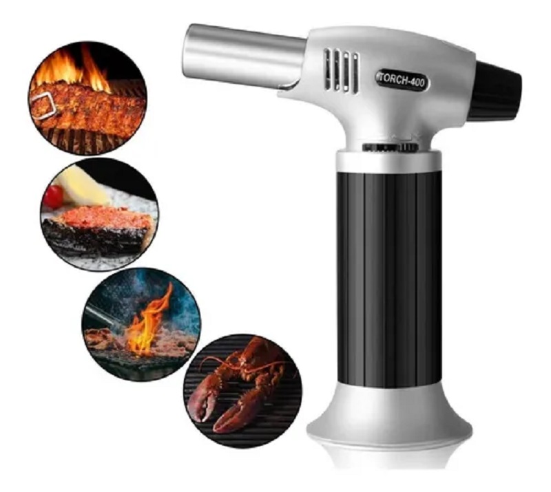 Flameador Soplete Butano De Cocina Gourmet Profesional